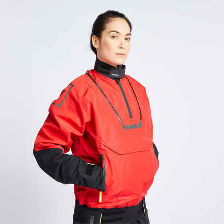 Unisex Sailing jacket Offshore 900 - Red