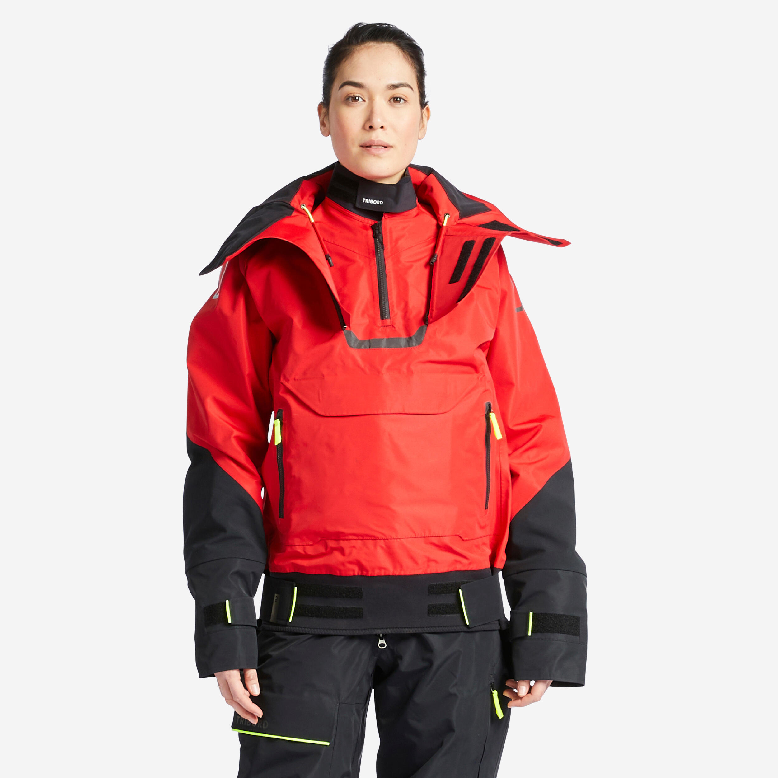 TRIBORD Segeljacke Damen/Herren Offshore 900 rot