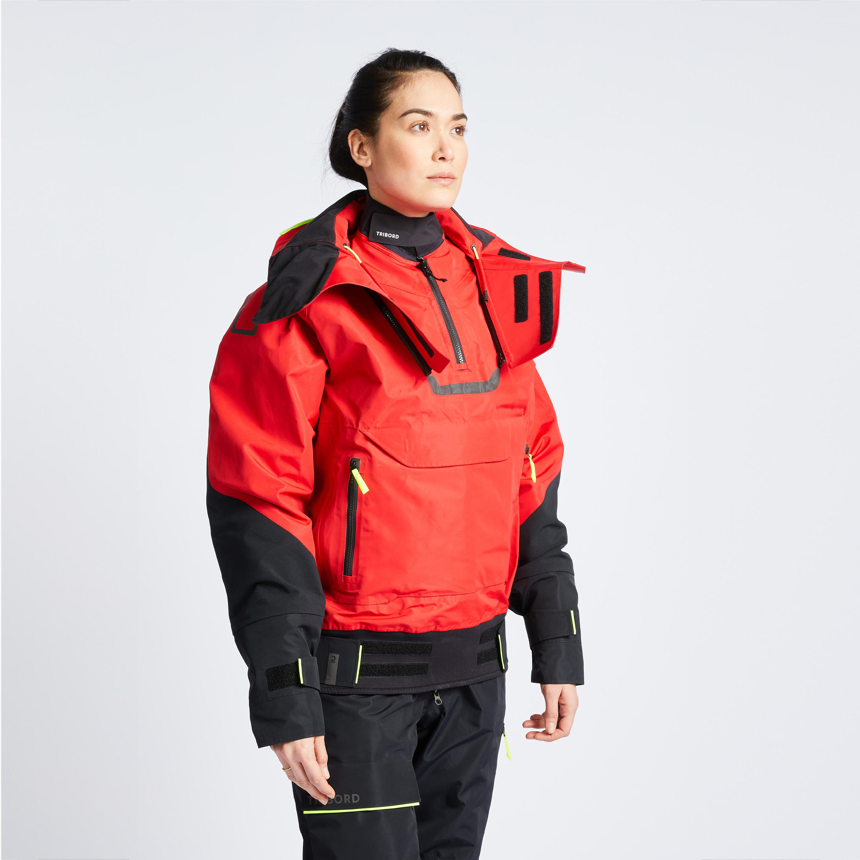 Unisex Sailing jacket Offshore 900 - Red 4/22