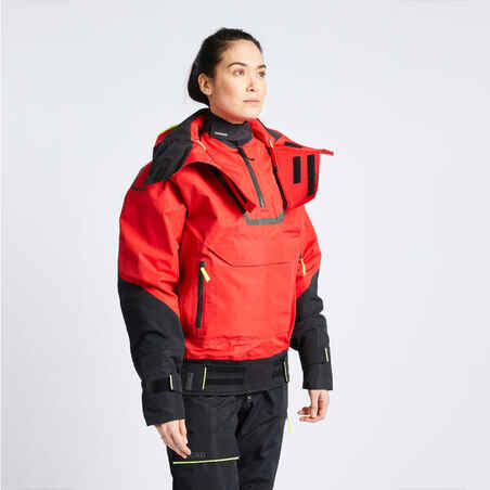 Unisex Sailing jacket Offshore 900 - Red