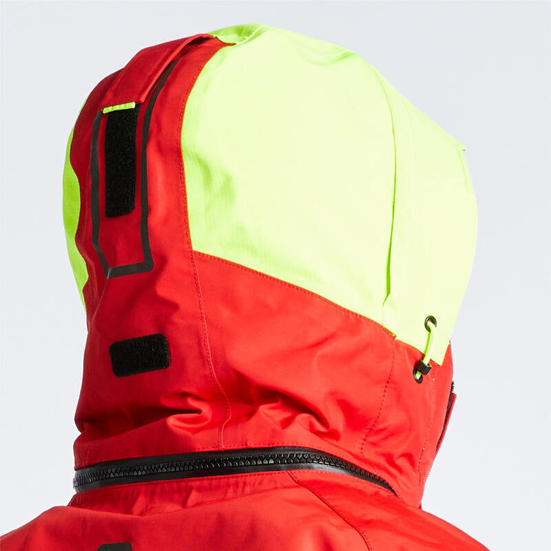 Smock jacket voor zeilen Offshore 900 uniseks rood
