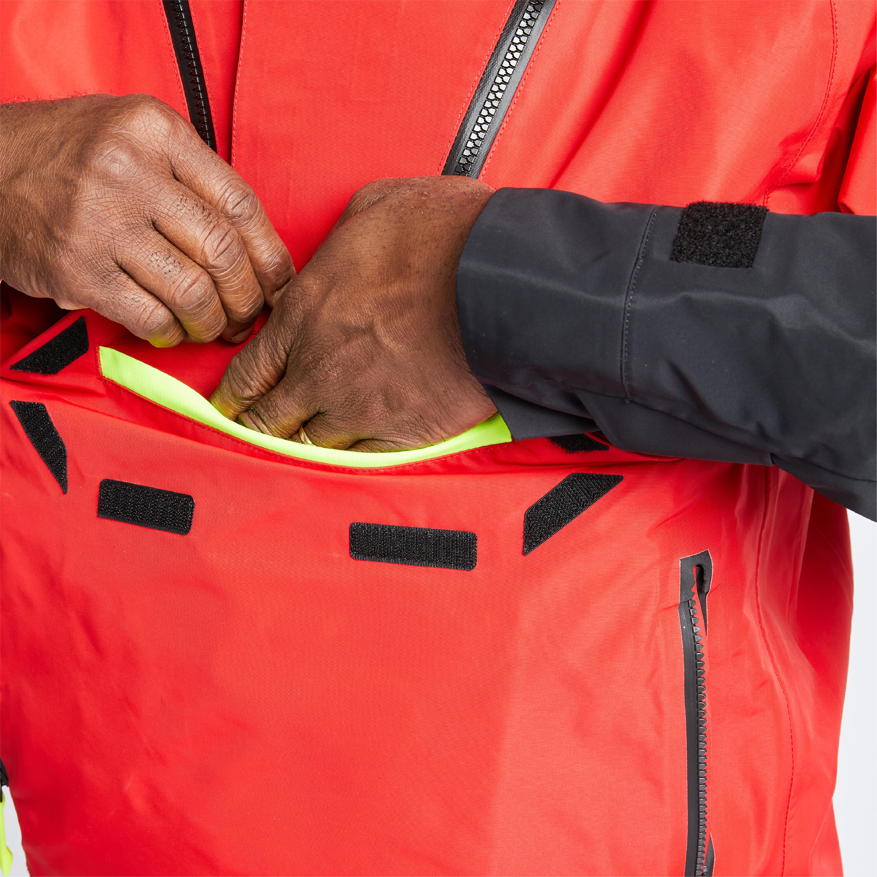 Unisex Sailing jacket Offshore 900 - Red 16/22