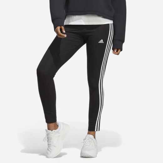 
      Adidas Leggings Damen hohe Taille - HW 3S schwarz/weiss
  