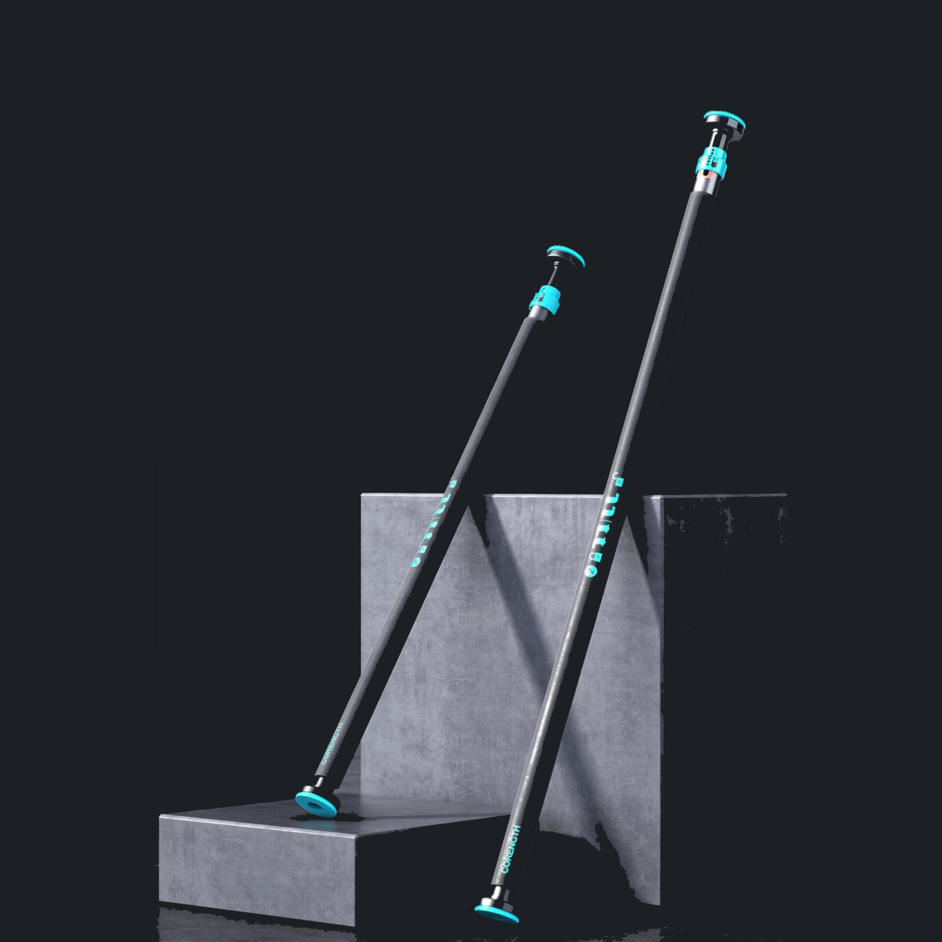 BARRE DE TRACTION VERROUILLABLE 70 CM