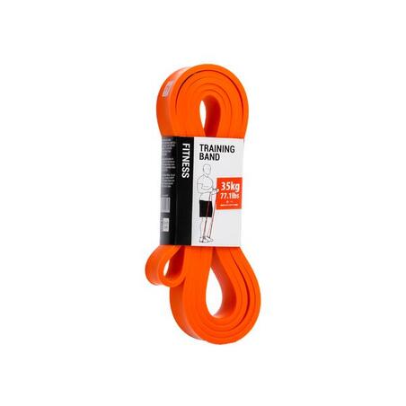 Élastique de musculation - training band 35 kg orange - Maroc, achat en  ligne