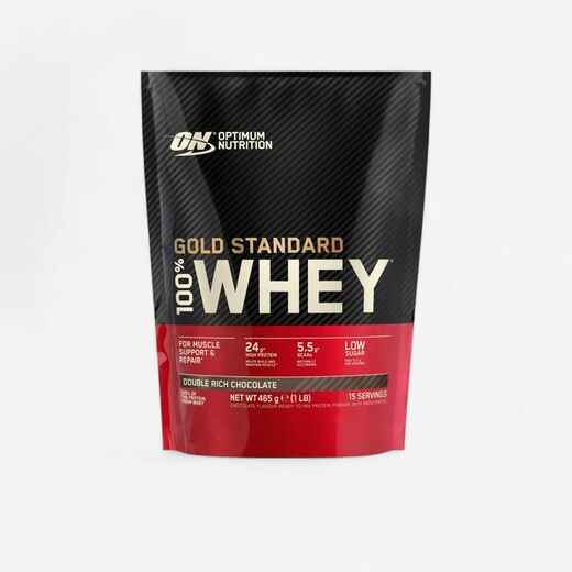 
      Šokolaadimaitseline vadakuvalk Gold Standard Whey, Double Rich, 465 g
  