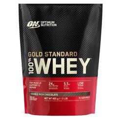 Proteína Whey Gold Standard Double Rich Chocolate 465 g