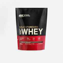 Whey Protein Gold Standard 465g - Double Rich Chocolate