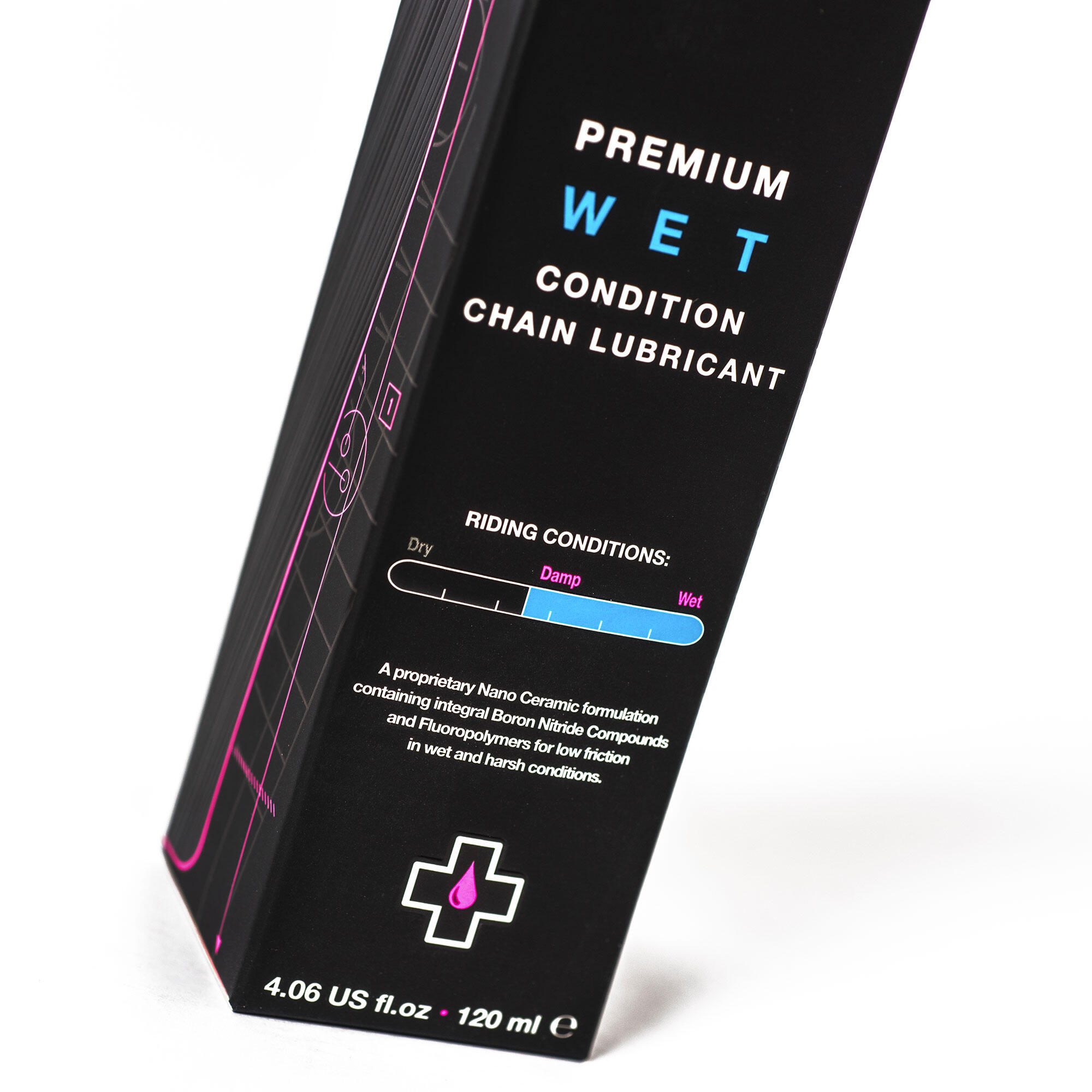 BIKE LUBRICANT - WET WEATHER CEAMIC MUC-OFF 120ml