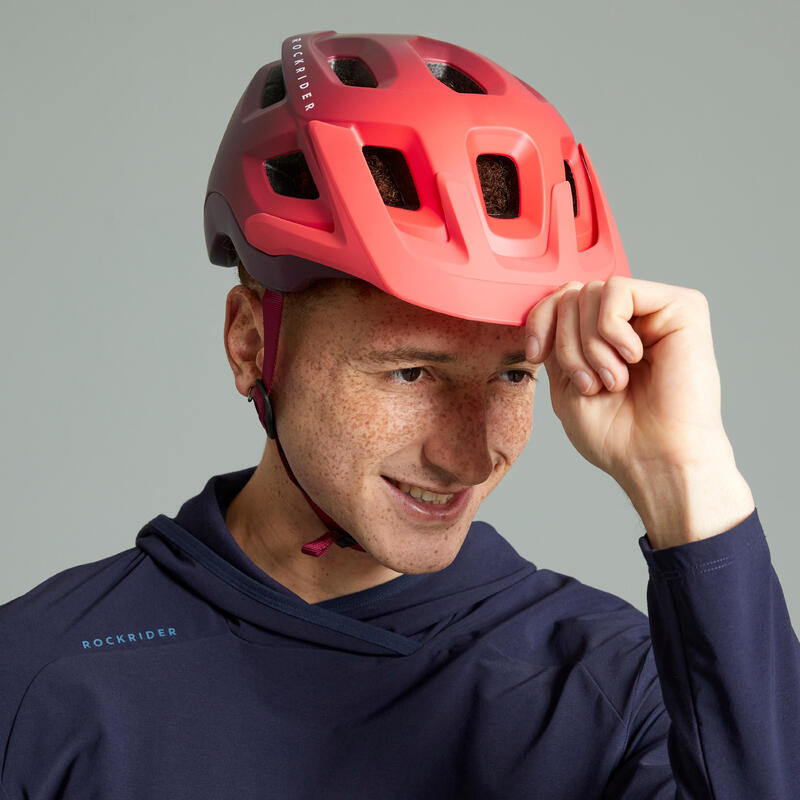 MTB Fahrradhelm – Expl 500 rosa 