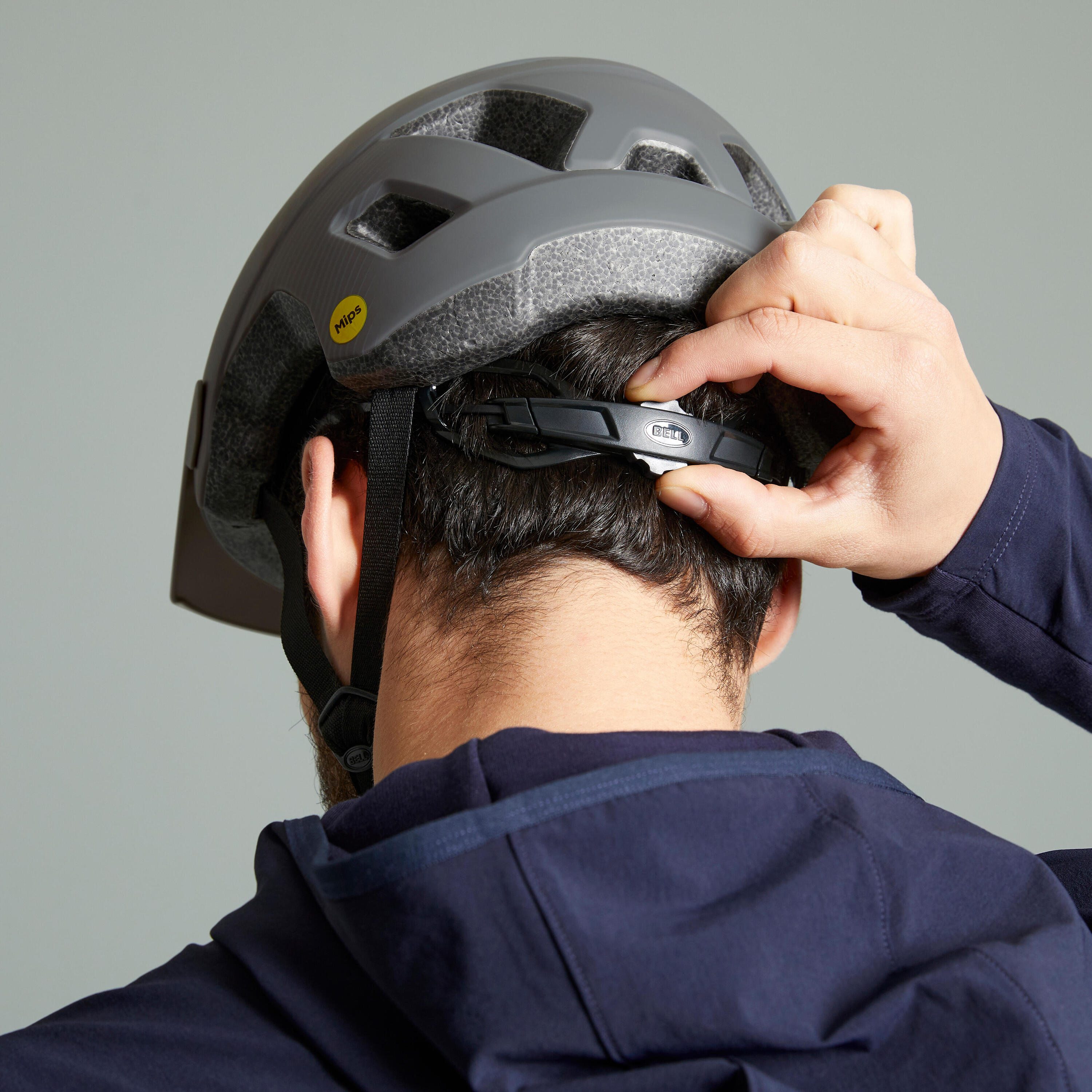 Casco Ciclismo MTB Bell Influx Mips Gris BELL Decathlon