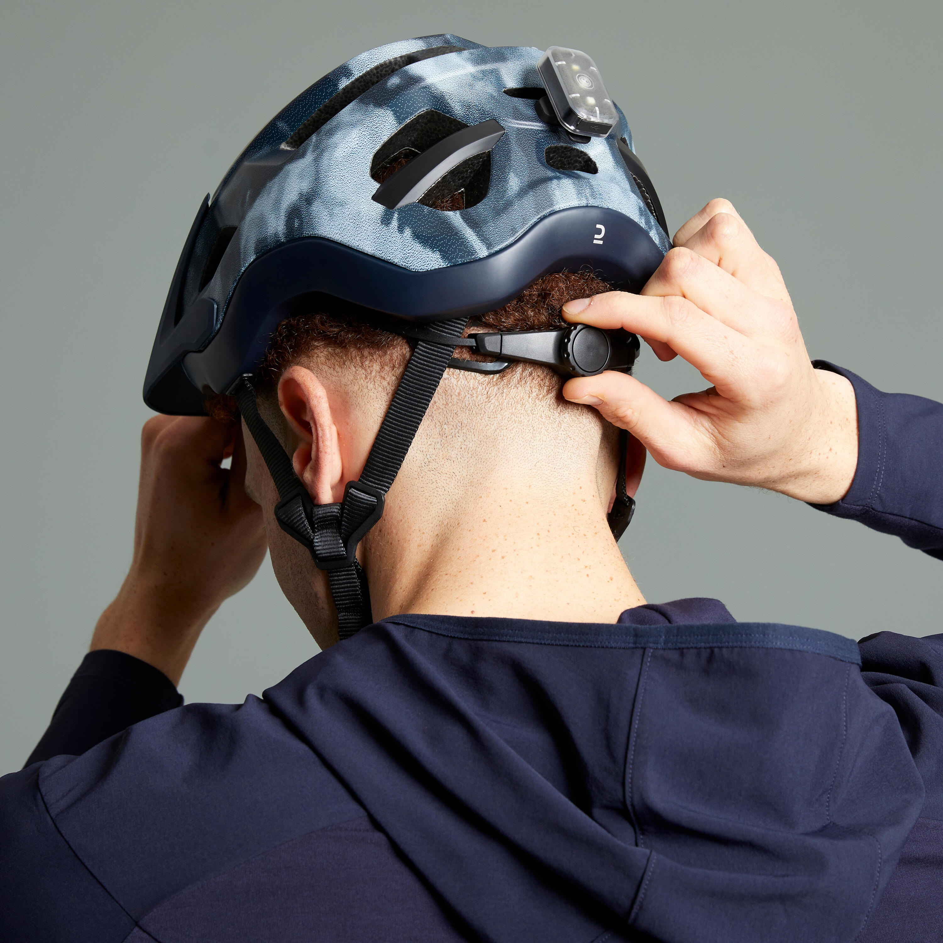 Mountain Bike Helmet EXPL 500 - Graphic Blue 5/17