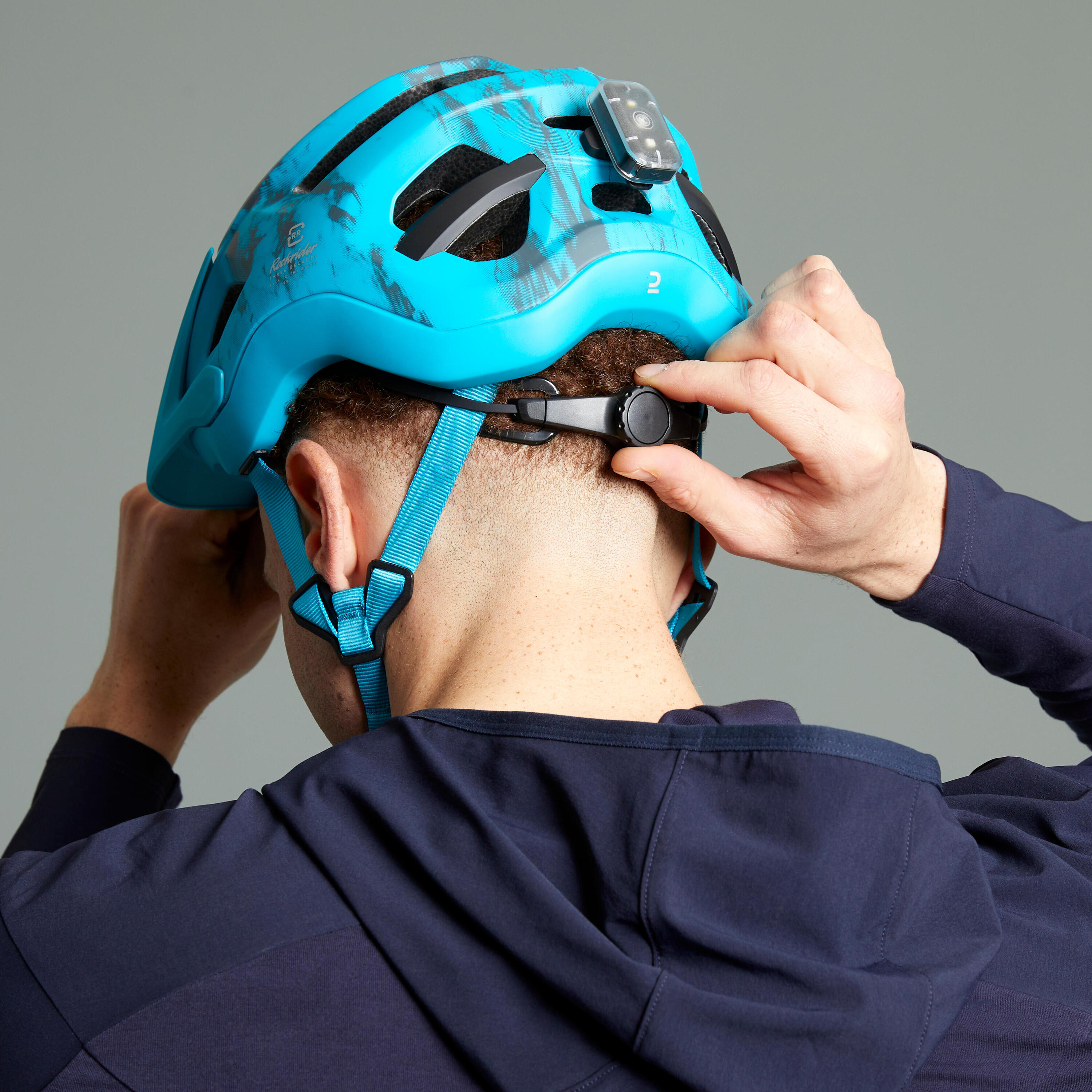 Mountain Bike Helmet EXPL 500 - Turquoise 5/18