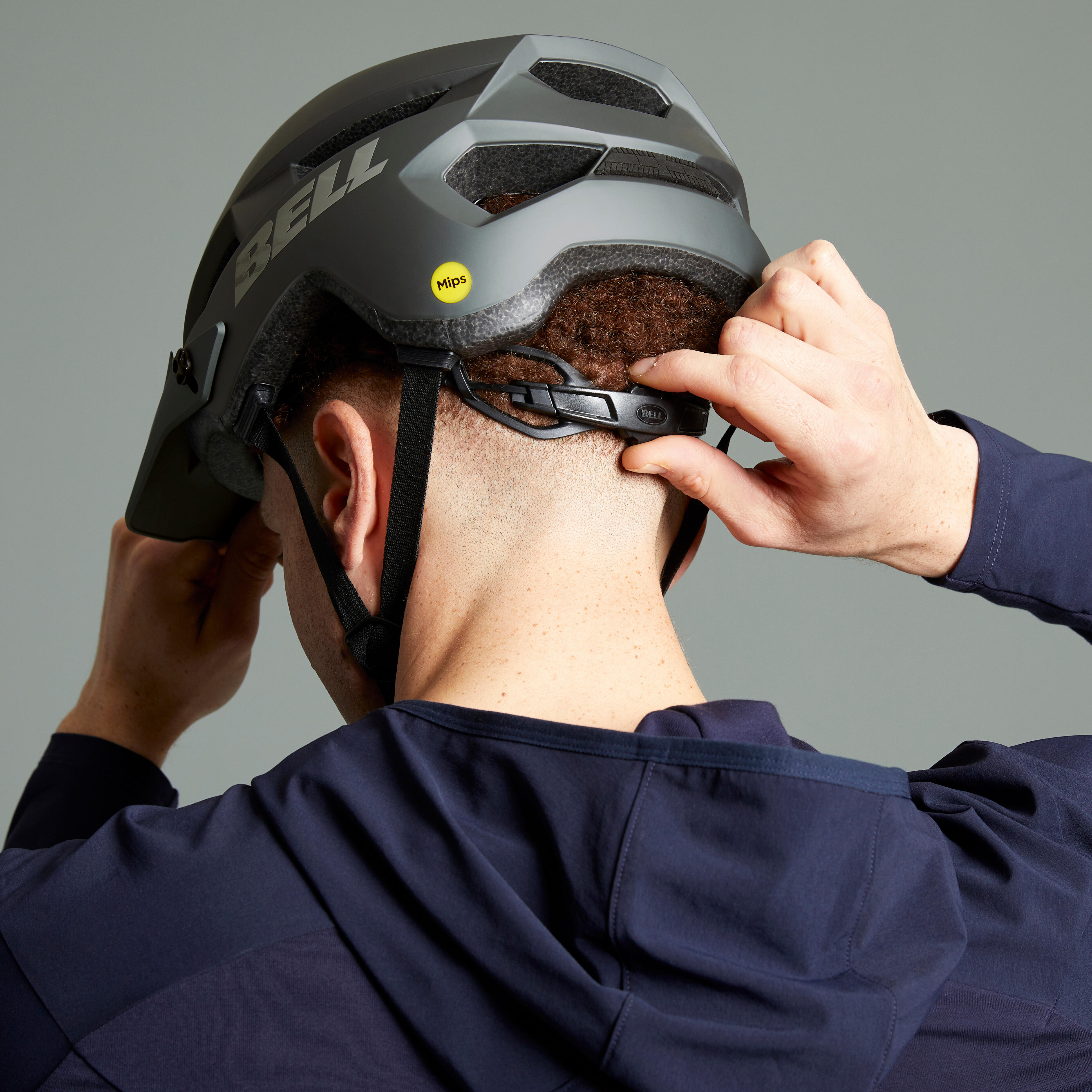 Mountain Bike Helmet Ukon Mips Grey