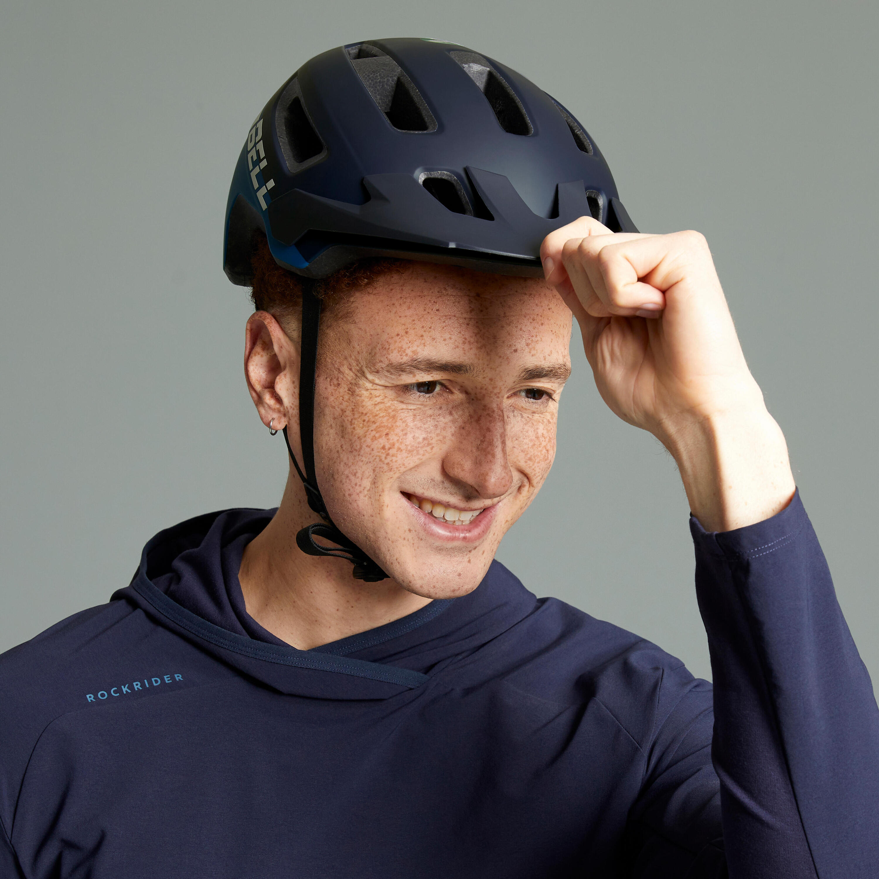 Mountain Bike Helmet Influx - Blue 2/9