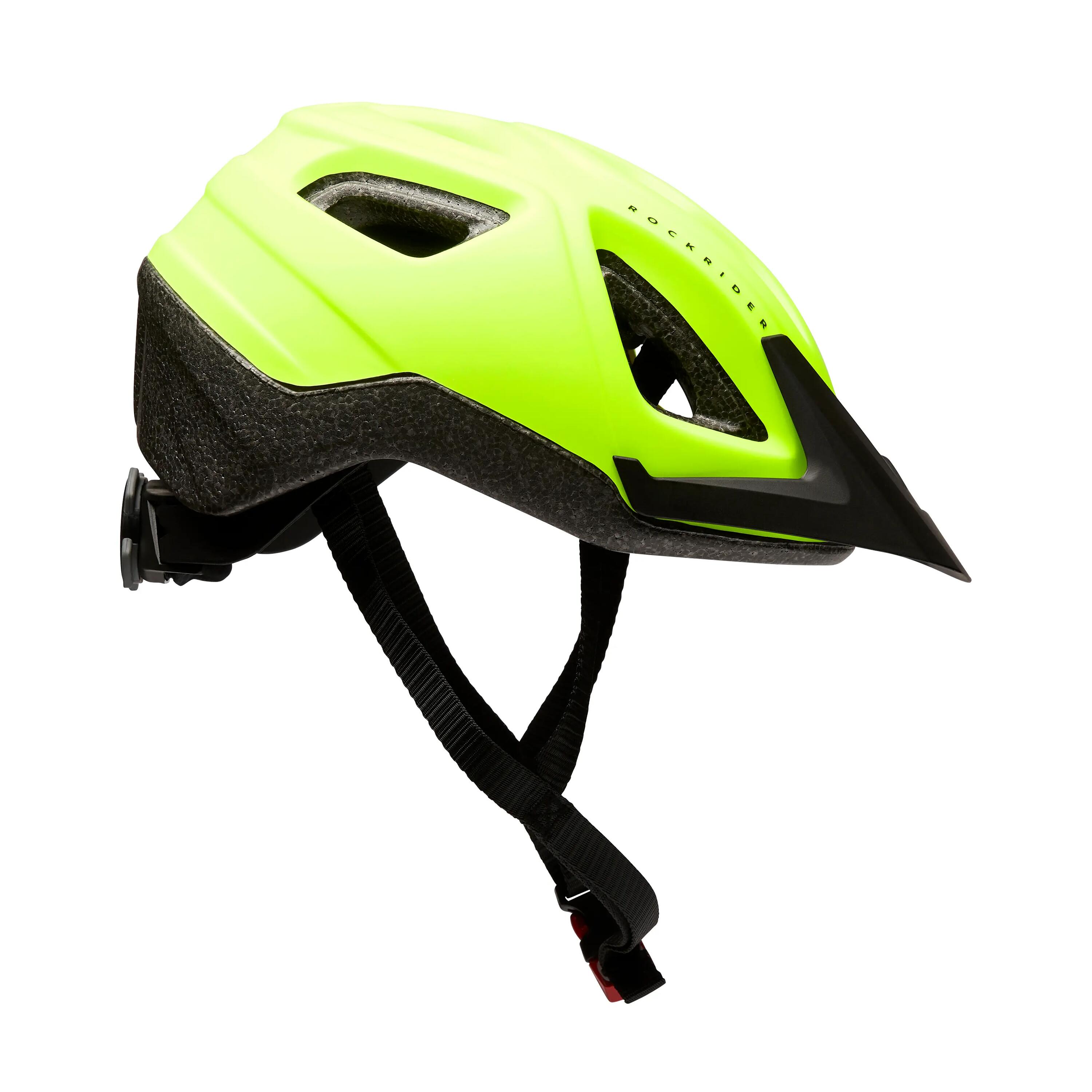 Mountain Biking Helmet ST 100 - Neon Yellow 4/8