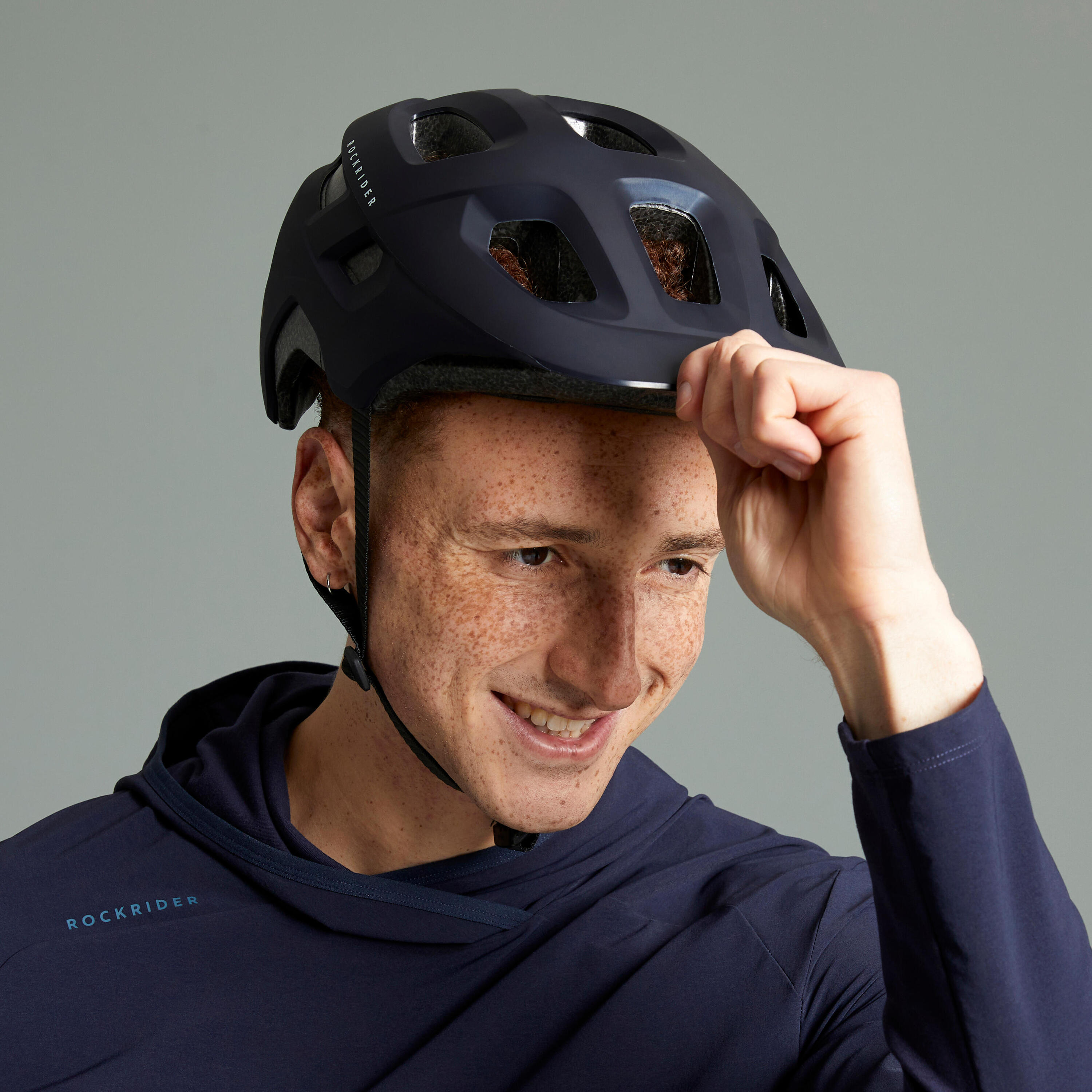 Mountain Bike Helmet EXPL 100 - Blue 2/9