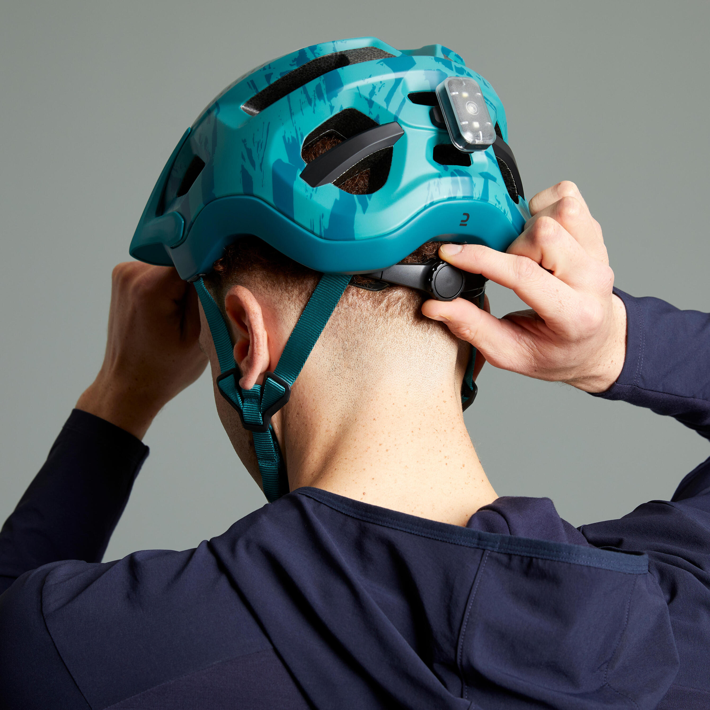 Mountain Bike Helmet EXPL 500 - Green 5/18