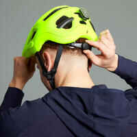 Mountain Biking Helmet EXPL 500 - Neon Yellow