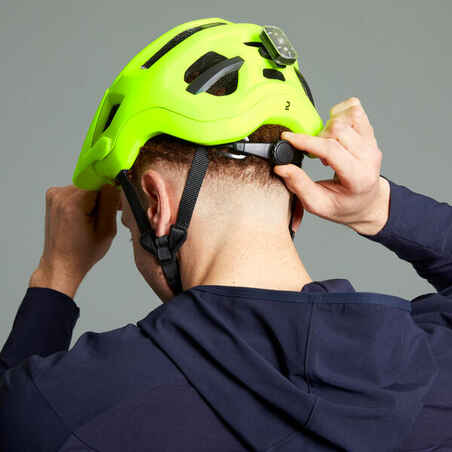 Mountain Biking Helmet EXPL 500 - Neon Yellow