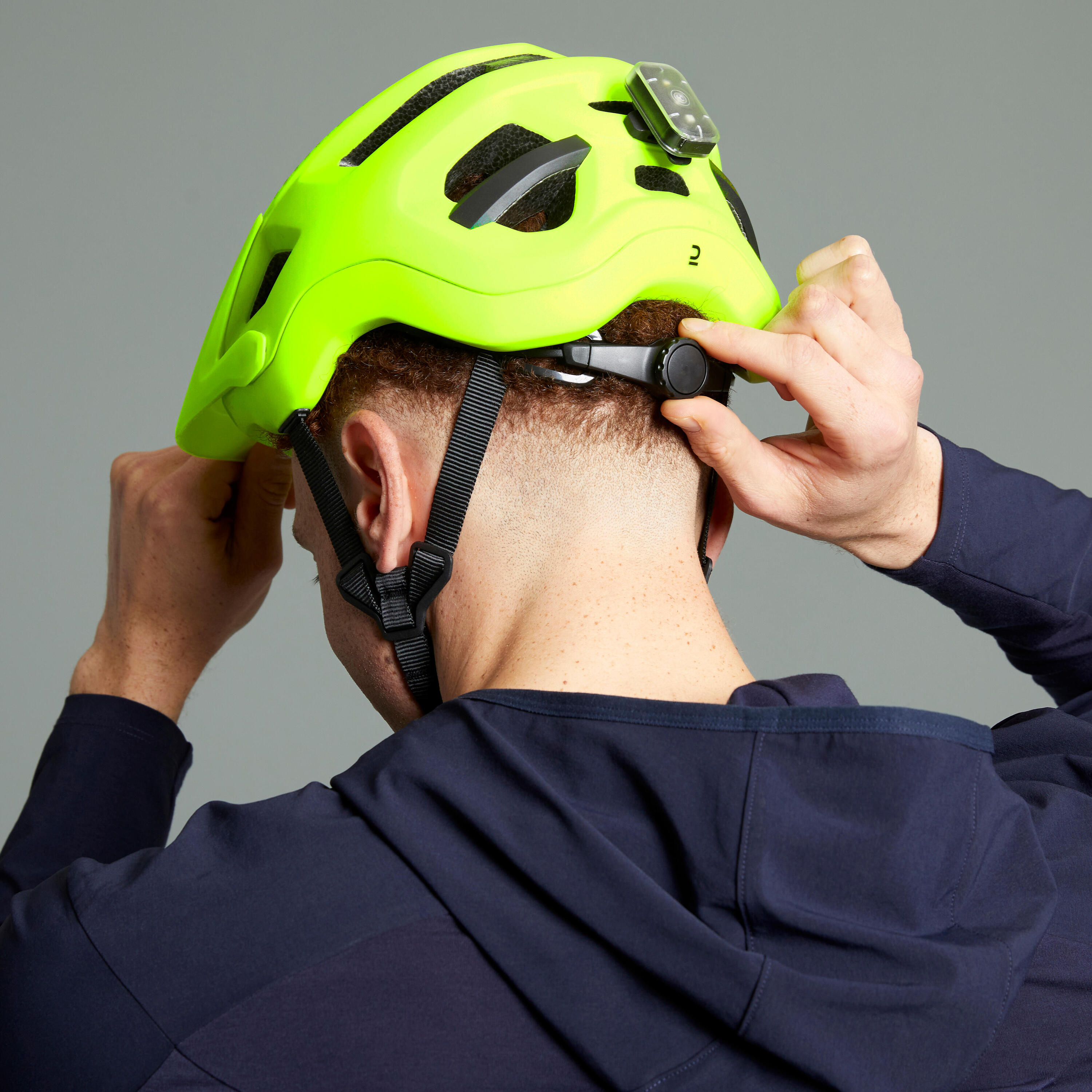 Mountain Biking Helmet EXPL 500 - Neon Yellow 4/18