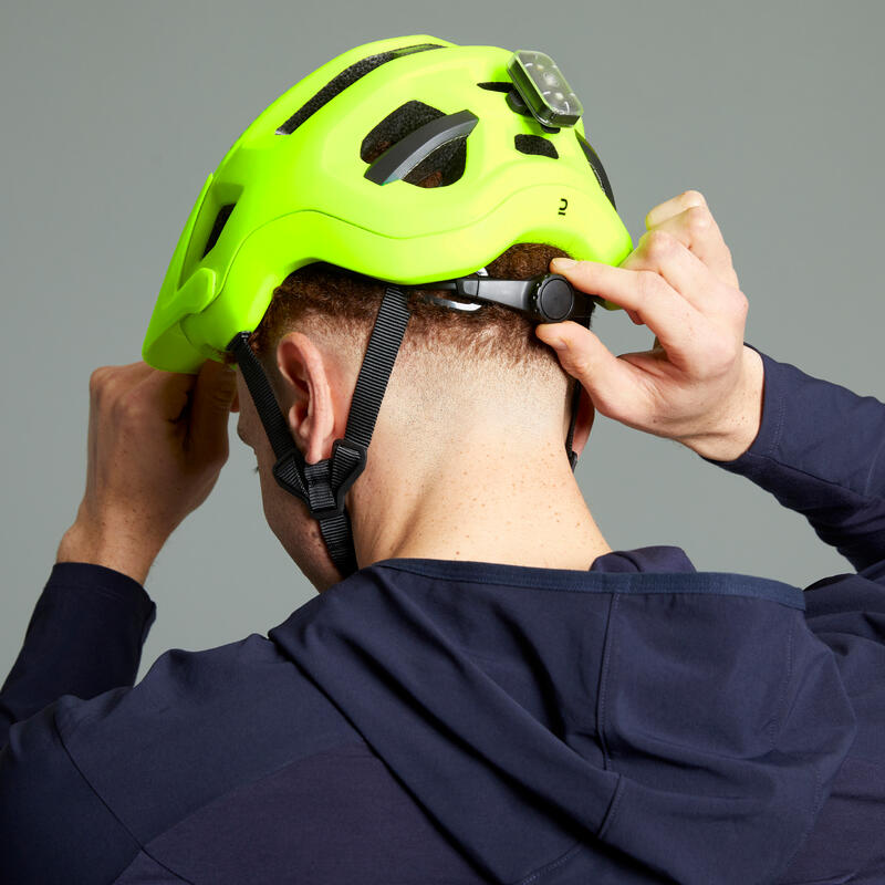 MTB-HELM EXPL 500 FLUOGEEL