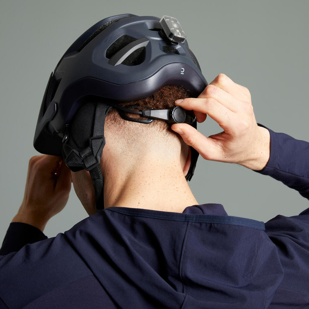 קסדה לאופני הרים ST 500 לכל העונות - כחול