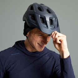 Mountain Biking Helmet EXP 500 All Seasons - Blue