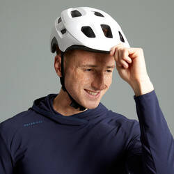 Mountain Bike Helmet EXPL 100 - White