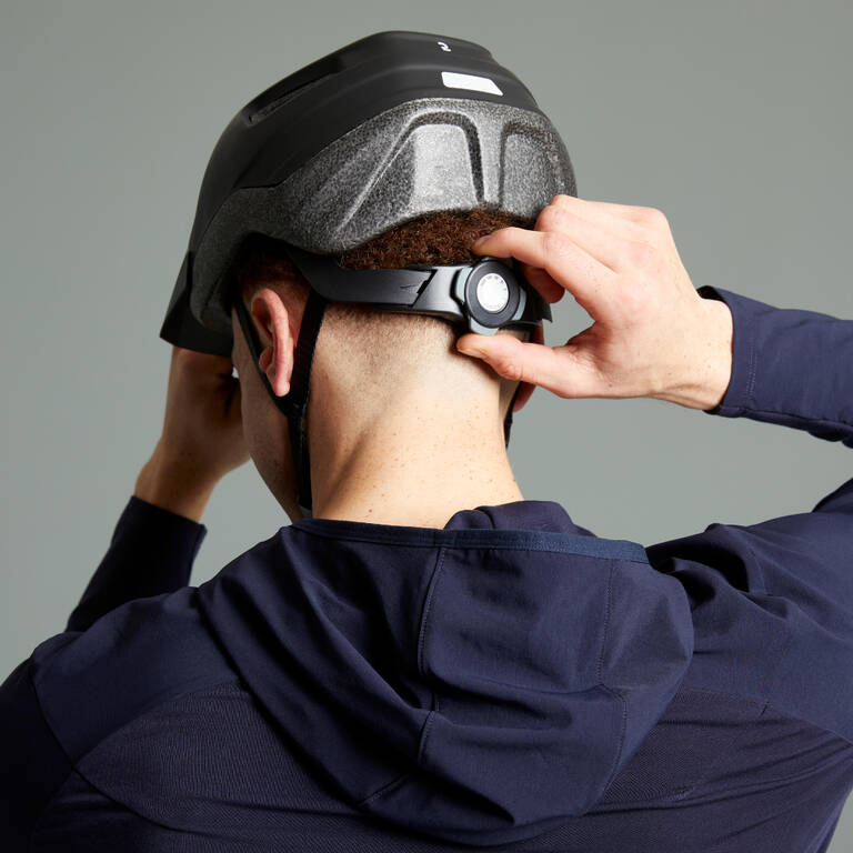 ST 100 MTB Cycling Helmet - Black