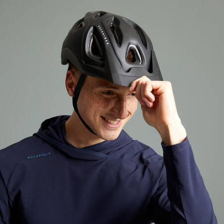 ST 100 MTB Cycling Helmet - Black