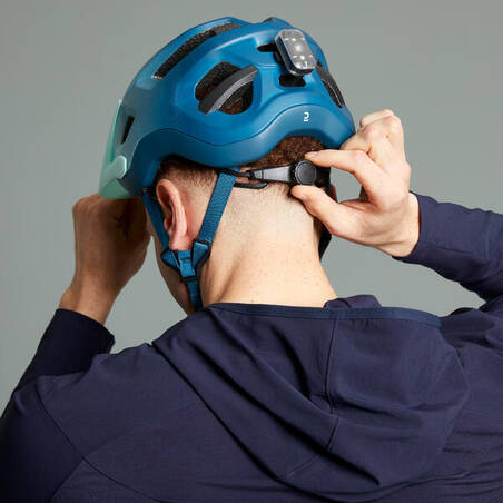 Mountain Bike Helmet EXPL 500 - Faded Blue