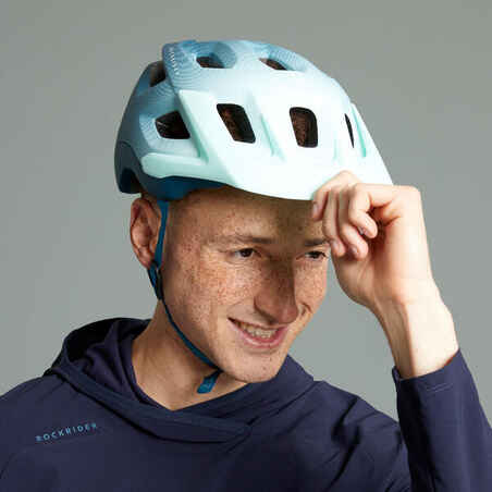 Mountain Bike Helmet EXPL 500 - Faded Blue