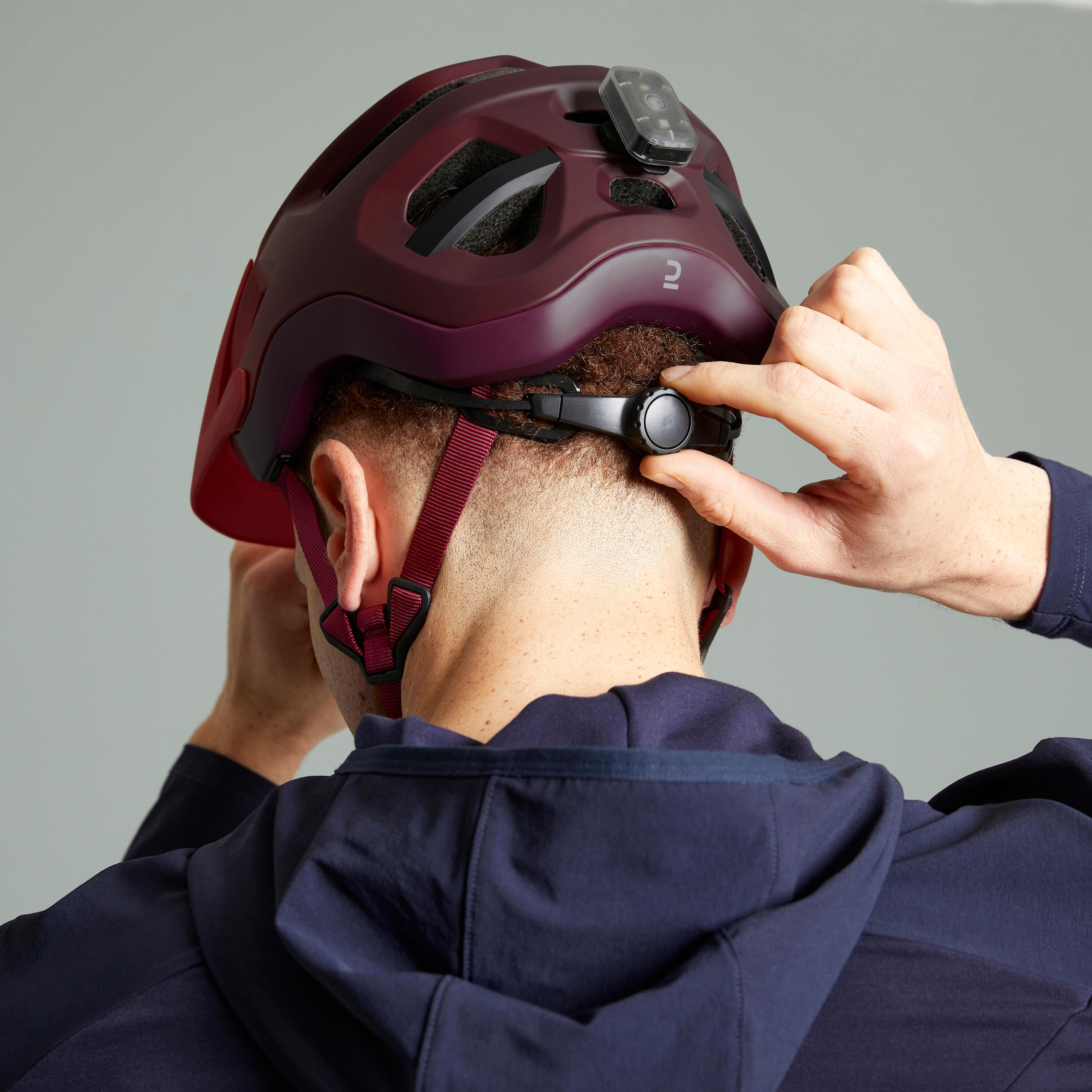 Mountain Biking Helmet EXPL 500 - Pink Ombre 5/18