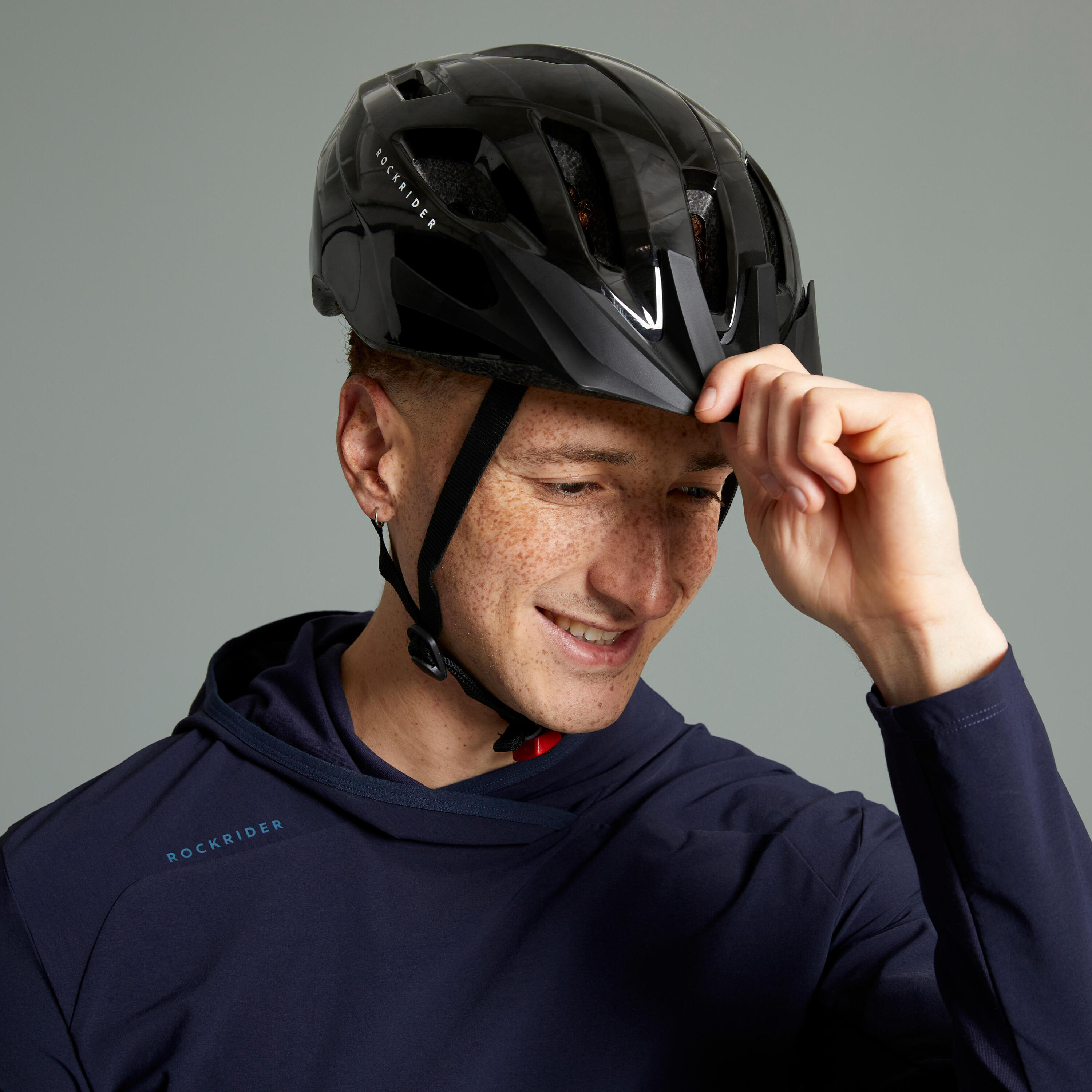 Mountain Bike Helmet EXPL 50 - Black 2/9