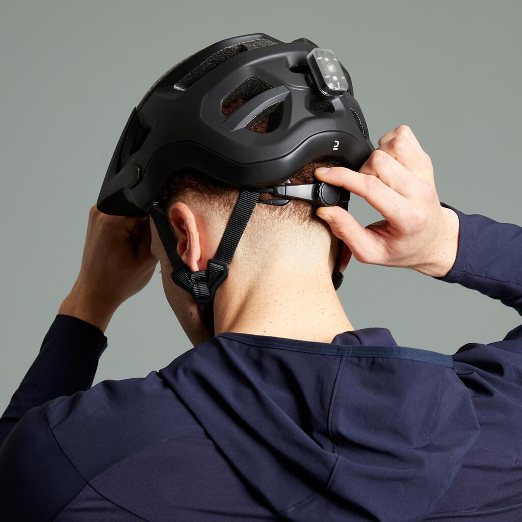 MTB HELMET EXPL 500 PURPLE