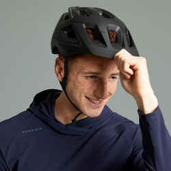 CASCO CICLISMO MTB EXPL500 NEGRO