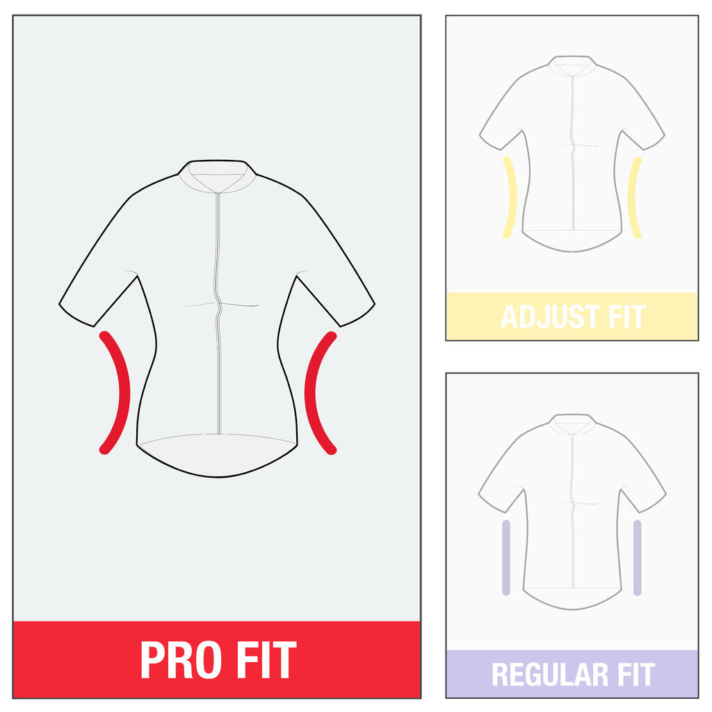 Unisex Road Cycling Short-Sleeved Summer Jersey Racer 2