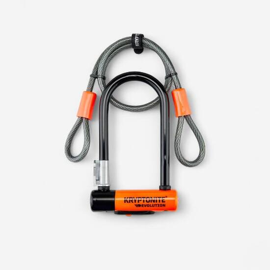 ANTIVOL VÉLO MINI-7 ART2 + CÂBLE KRYPTOFLEX