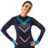 Women Swimming Top UNA Navy Blue