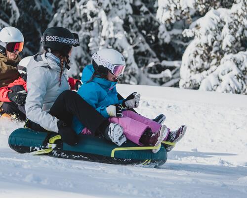 Luge savoie famille top 5