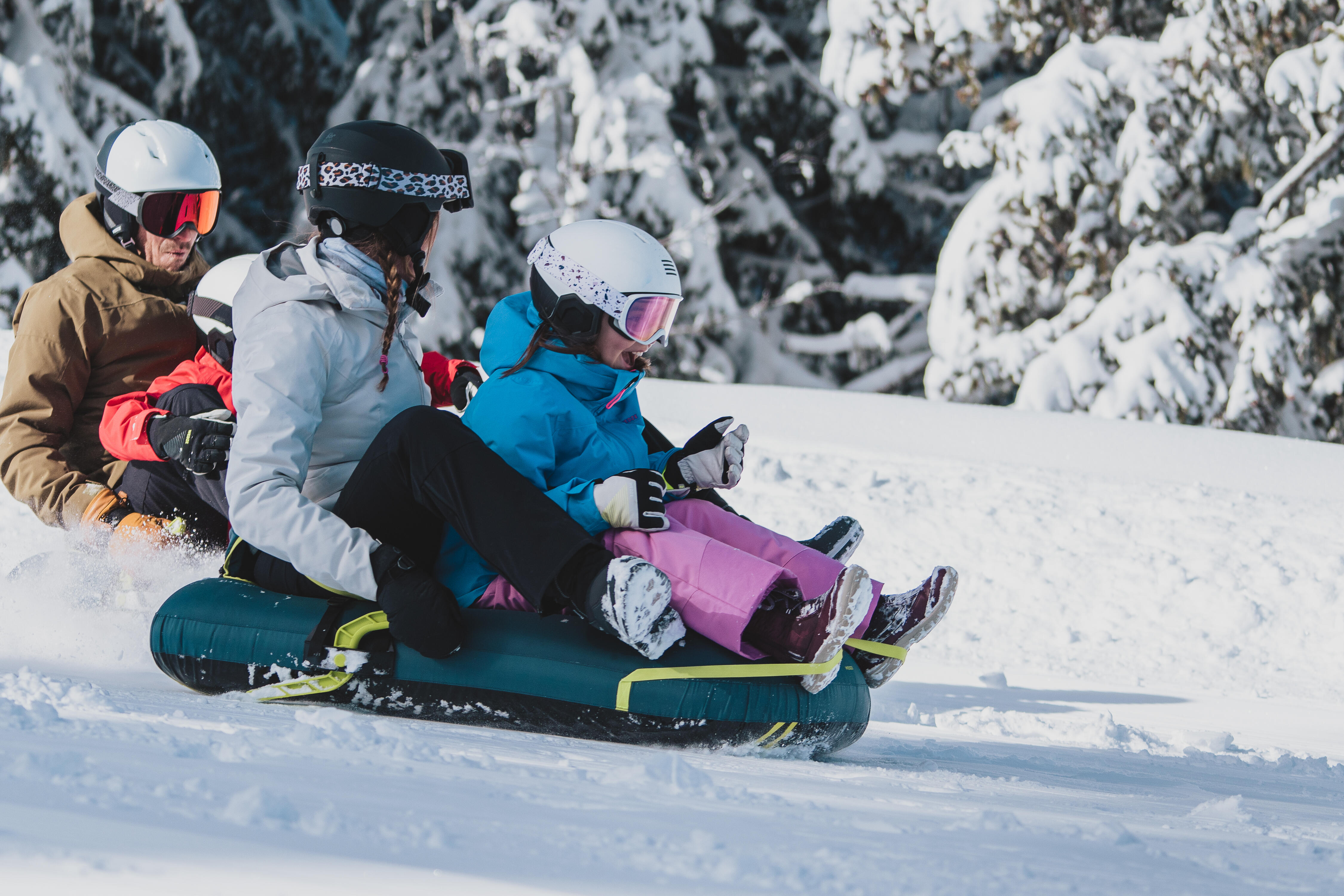 Inflatable Braking Pumpslide - 900 - LUGIK