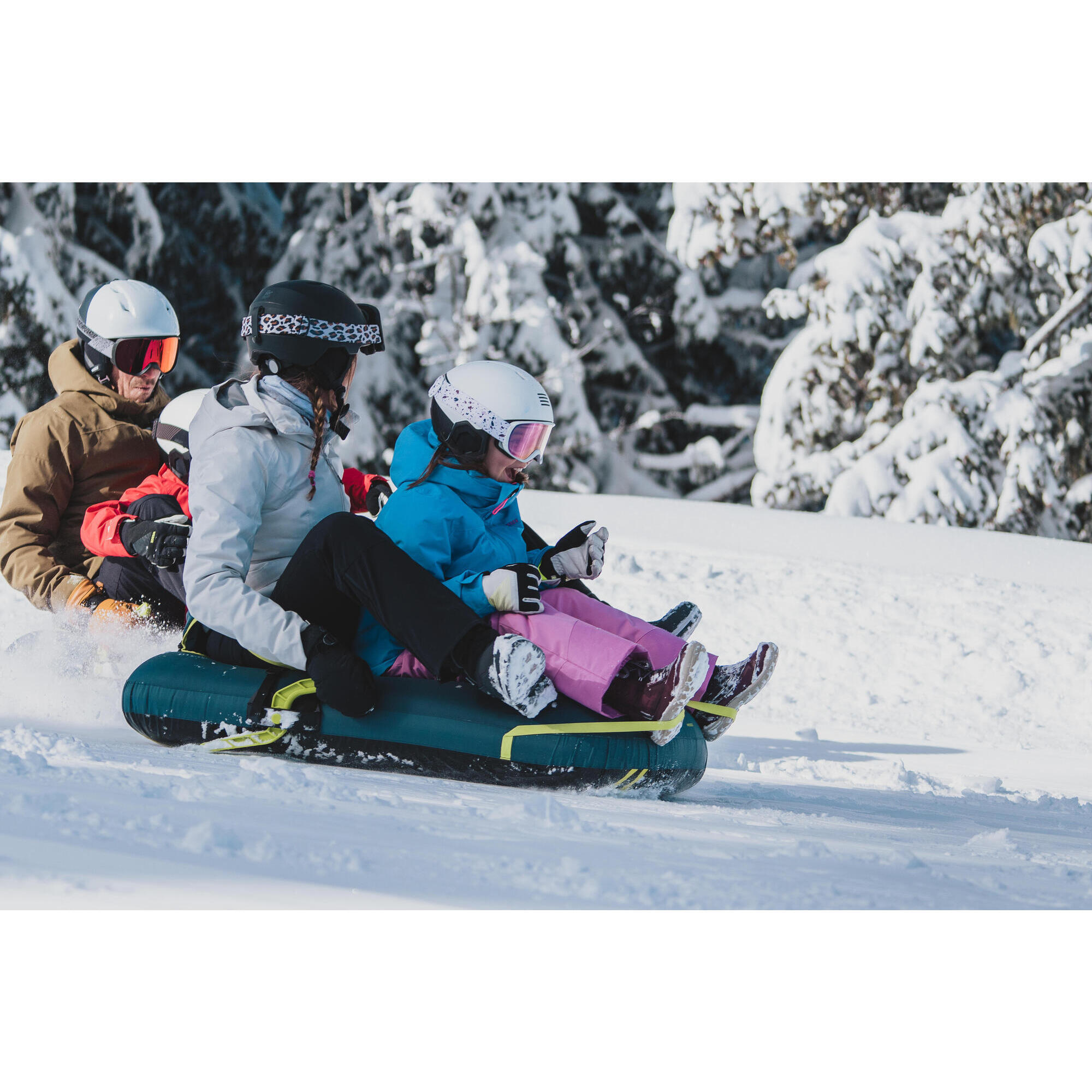 Trineo decathlon niños sales