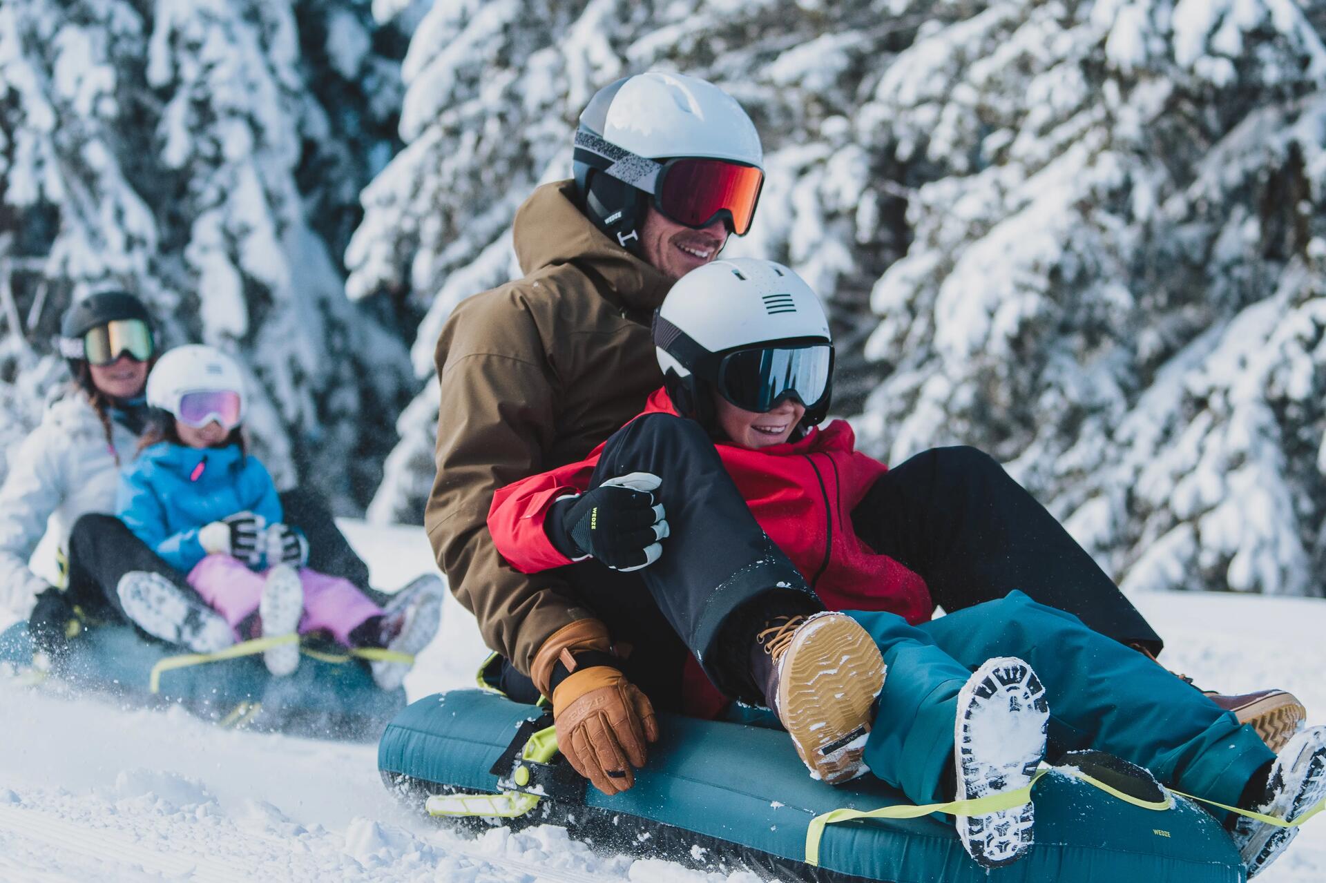 LUGE GONFLABLE ADULTE ET ENFANT