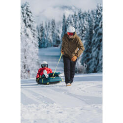 Luge Gonflable Verte 1 Pièce Pour Adultes, Siège De Ski De Neige, Jouet De  Snowboard, Support Flottant Pour Piscine, Flotteur