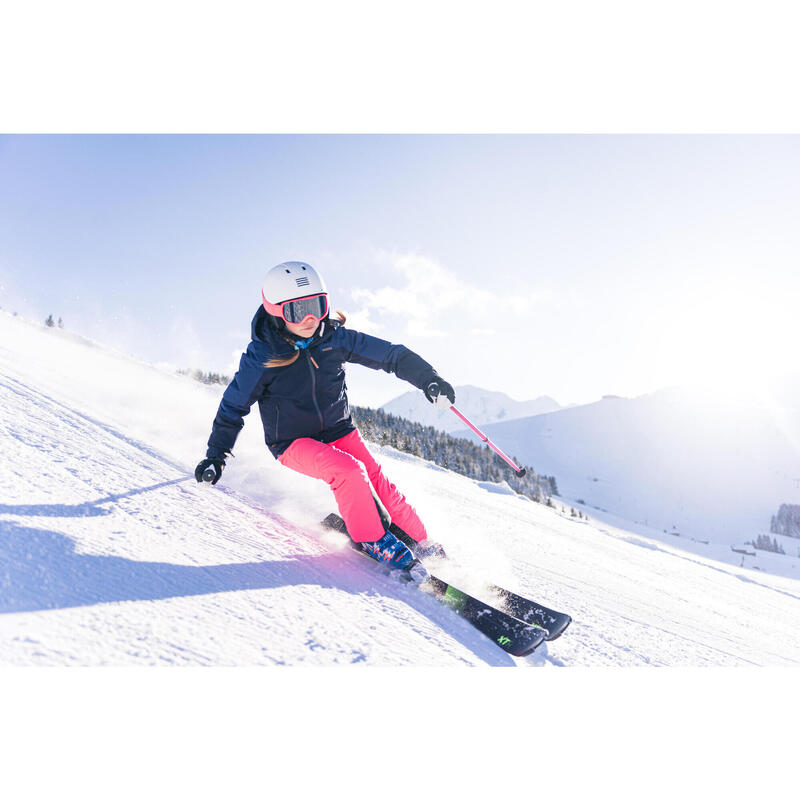 Veste de ski enfant chaude et imperméable 900 - Bleue
