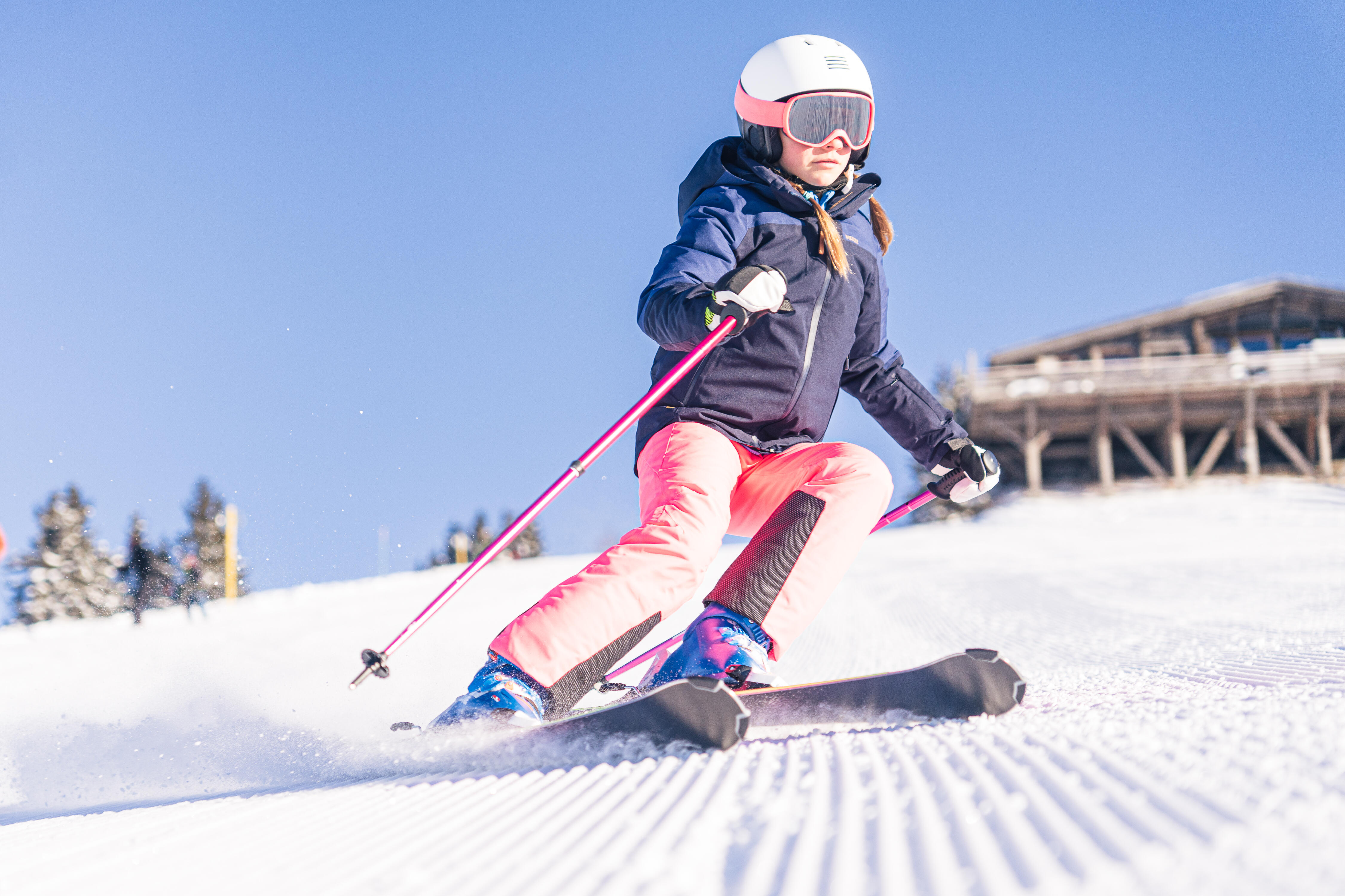Kids’ Warm and Waterproof Ski Jacket, 900 Age 8-14 - WEDZE