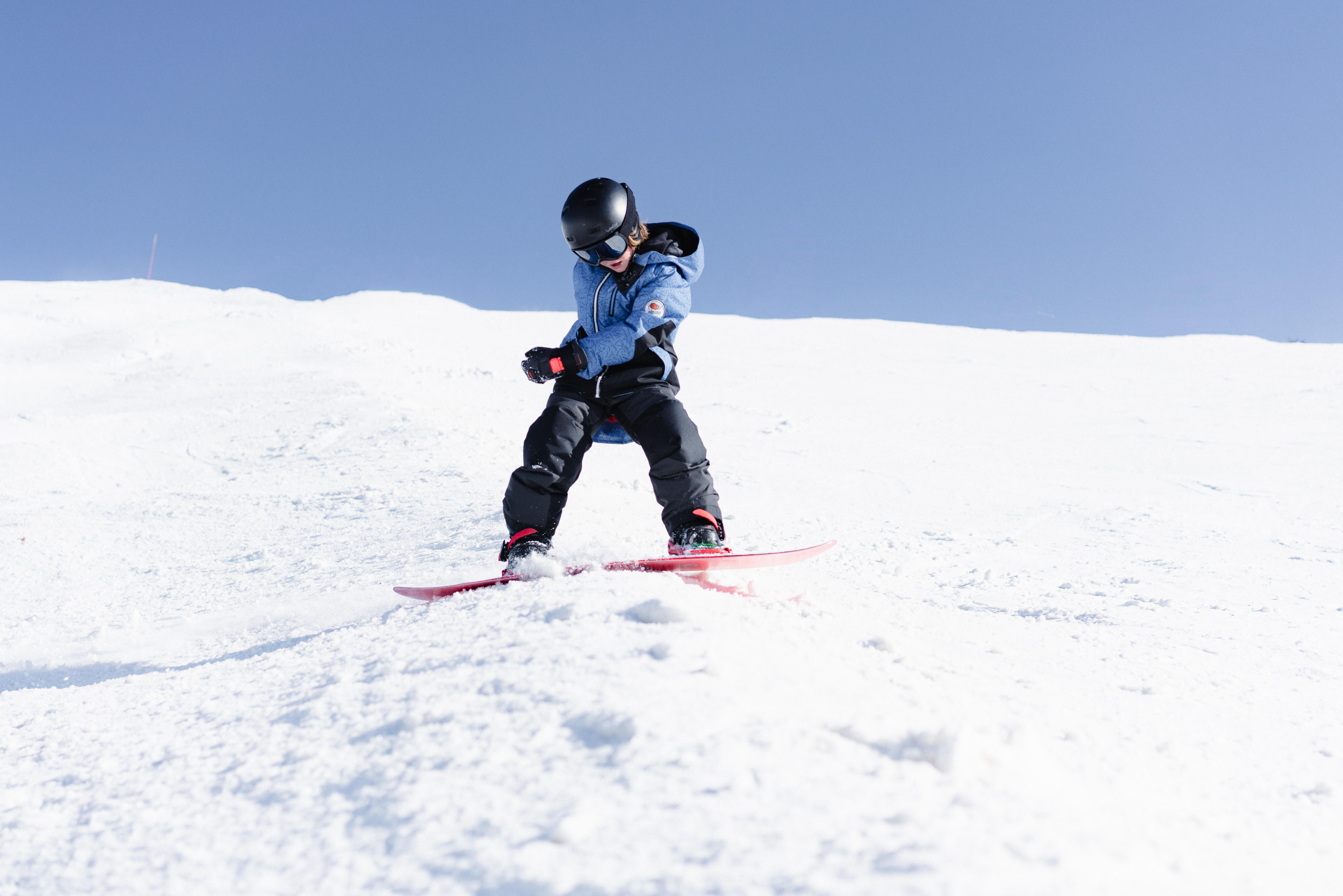 Kids' Freestyle Snowboard - Endzone 120 cm - DREAMSCAPE