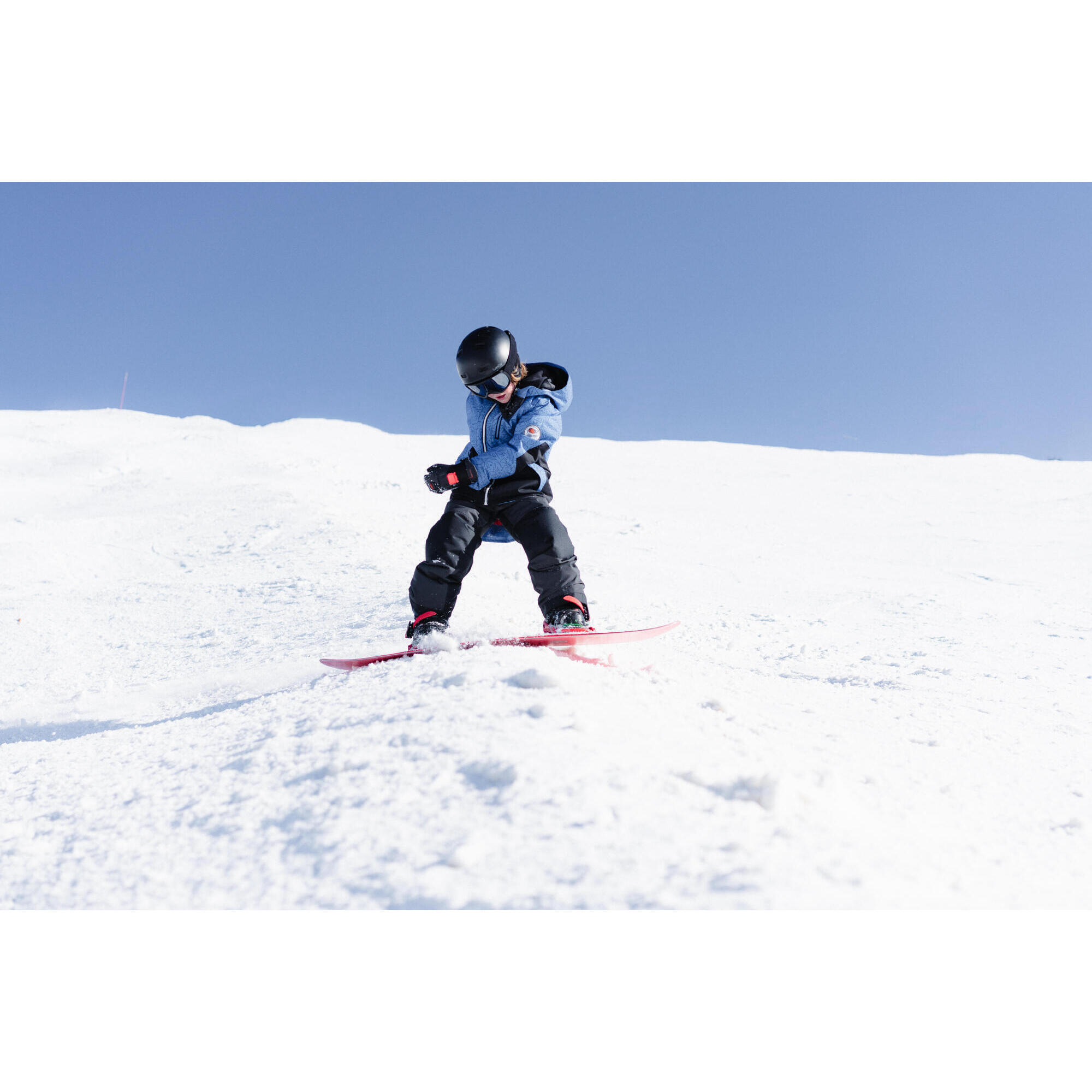 Snowboard freestyle all mountain per bambini - Endzone JR 120 cm