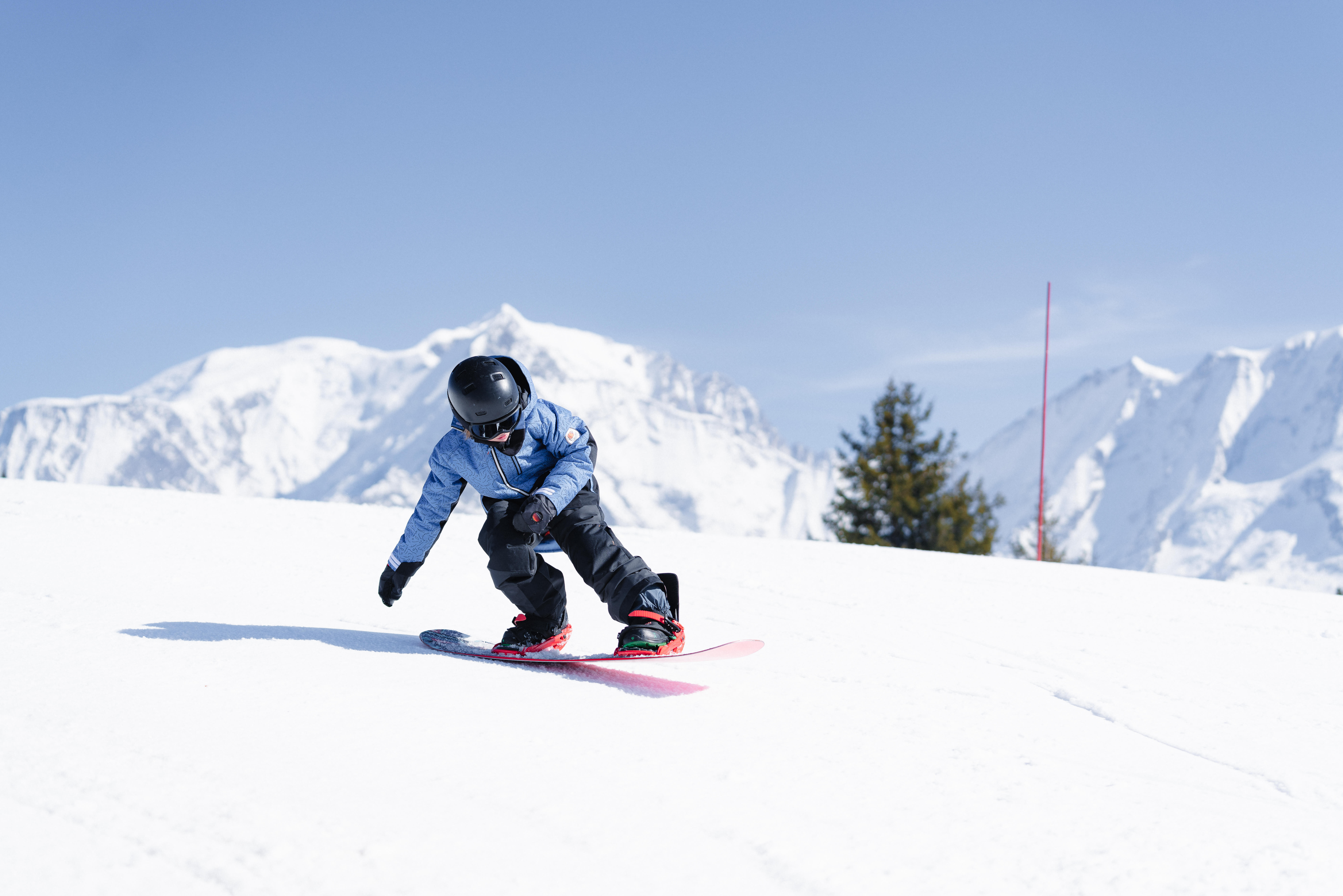 Kids' Freestyle Snowboard - Endzone 120 cm - DREAMSCAPE